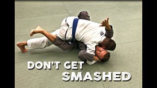 Dont Get Smashed  JiuJitsu Sweeps Subs amp Reversals [upl. by Disraeli667]