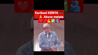 uhurukenyatta kenyanpolitics goviral makemefamous foryou mosttrending mckalobalikangiri [upl. by Ecinreb]