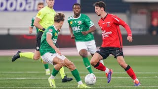 Alen Dizdarevic  Helmond vs Dordrecht  10112024  rising star 🔥🔥🔥 [upl. by Aicilihp]