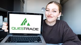 Questrade Platform Review amp Walkthrough  How To Use Questrade For Stock Investing [upl. by Eiramlatsyrk]