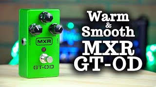 TONE THURSDAY MXR GTOD  Warm amp Smooth Overdrive Pedal Demo [upl. by Adiari]