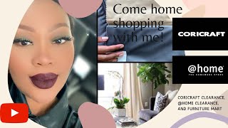 VLOG COME DISCOUNT HOME SHOPPING WITH ME  CORICRAFT HOME FURNITURE MART  SOUTH AFRICAN YOUTUBER [upl. by Rovert]