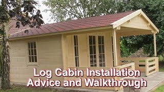 Log Cabin Fitting Walkthough and Advice  Tuin [upl. by Nevar]