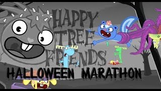 Happy Tree Friends Halloween Marathon [upl. by Auroora]