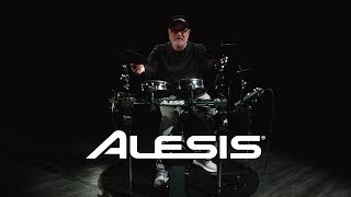 Alesis Command Mesh Kit  Gear4music demo [upl. by Ellerihs]