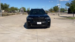 2021 BMW X7 M50i TX Addison Garland Plano Dallas Carrolton [upl. by Birch]