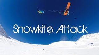 Snowkite Attack [upl. by Sliwa]