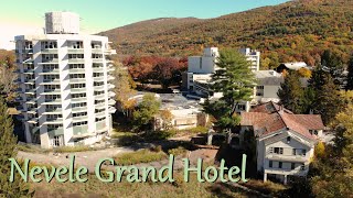 Exploring this HUGE Resort Abandoned in Upstate NY [upl. by Yenduhc]