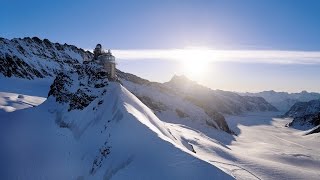 Jungfraujoch  Switzerland  Europe  World Travel Studio [upl. by Katonah966]