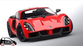 Une SuperCar sans Permis ARMANO MICROCAR [upl. by Neicul681]