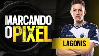 Promessa do cenário campeão de Major e IGL da Liquid O LAGONIS conta tudo no MARCANDO O PIXEL 🎙️ [upl. by Anoynek866]