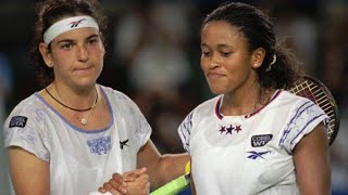 Chanda Rubin vs Arantxa SanchezVicario 1996 AO Highlights [upl. by Rilda]