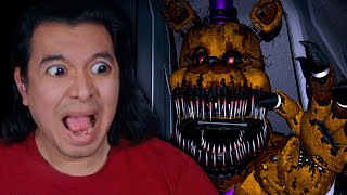 REACCIONO AL TRAILER DE FIVE NIGHTS AT FREDDYS SECURITY BREACH  Robleis [upl. by Heiner750]