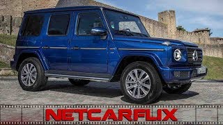 2020 Mercedes Benz G 400 D Brilliant Blue  Driven  Interior and Exterior [upl. by Nodnol]