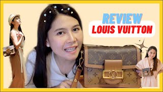 รีวิวกระเป๋า Louis Vuitton รุ่น MINI DAUPHINE หลังใช้งาน ละเอียดยิบ [upl. by Amadeus558]