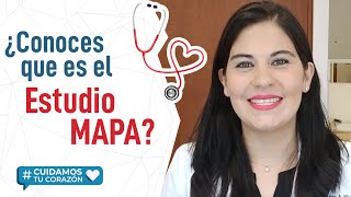 MAPA Estudio de Gabinete Cardiológico ¿Sabes que es¡aquí lo descubrirás [upl. by Sonaj]