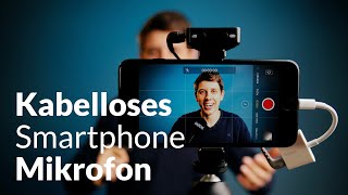 Das beste kabellose Mikrofon für Smartphones – RODE Wireless Go [upl. by Steddman]