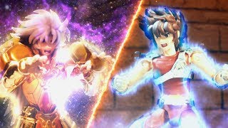 Saint Seiya Stop Motion 聖鬥士停格動畫 [upl. by Gayl]