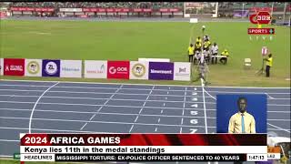 2024 Africa Games Kenya bags 4 Gold medals [upl. by Haldan]