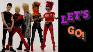 21st century boy  SIGUE SIGUE SPUTNIK with lyrics [upl. by Queena]