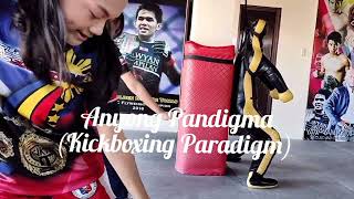 Yawyan  Kampilan Kickboxing Paradigm [upl. by Airreis]