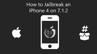 How to Jailbreak an iPhone 4 on 712 [upl. by Aelahs548]