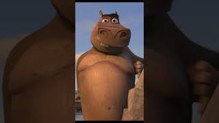 I think MOTO MOTO likes you  Madagascar 2  Mega Moments shorts [upl. by Atinnor]