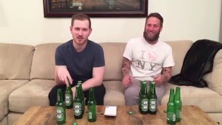 Beer Me Episode 28  Heineken Review [upl. by Ellehctim]