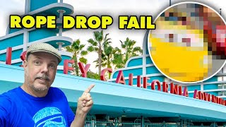 How to fail at DCA Rope Drop [upl. by Yeaton]