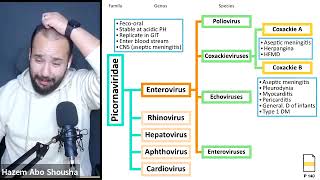 Infectious disease 2 DrHzm Enteroviruses [upl. by Agatha]