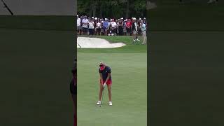 Lexi Thompson gets crowd HYPED after birdie putt 🚩🔥 [upl. by Draper]