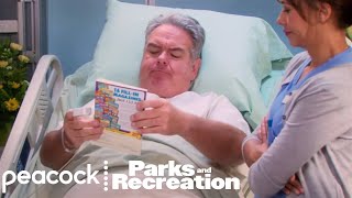 Jerrys Fart Attack  Parks and Recreation [upl. by Lahpos792]