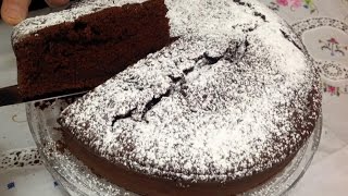 Torta al Cioccolato facile e veloce [upl. by Chiquita10]