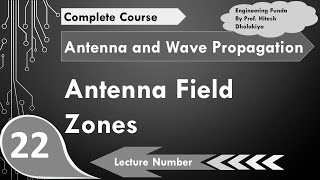 Antenna Field Zones Types Definition Basics amp Radiation Explained in Antenna Parameters [upl. by Connell]