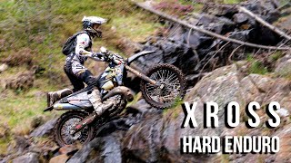 Xross Hard Enduro Rally 2023  A Test of Endurance  Day 2 Highlights [upl. by Alodi]