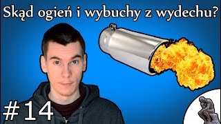 Skąd ogień i wybuchy z wydechu  MOTO ZAGWOZDKI 14 [upl. by Karlie]