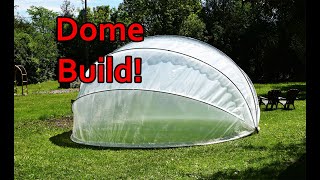 Building a dome  Part 1 [upl. by Will]