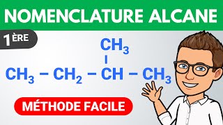 NOMENCLATURE des ALCANES ✅ Méthode facile  1ère  Chimie organique [upl. by Barfuss451]