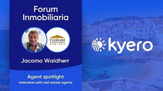 EP25 Jacomo Waldherr Owner of Forum Inmobiliaria Fuerteventura Canary Islands [upl. by Darrelle178]