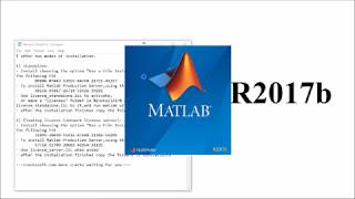 Cara Install MATLAB R2017b FULL VERSION [upl. by Cristobal36]