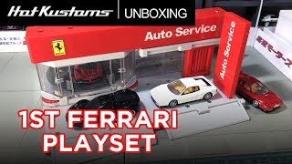 Tomica トミカ City Ferrari Dealership Playset Review [upl. by Amitaf809]