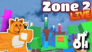 🔴ROBLOX LIVE🔴JToH  Zone 2 Part 1 [upl. by Janka887]