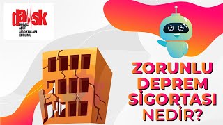 Zorunlu Deprem Sigortası Nedir [upl. by Nudnarb]