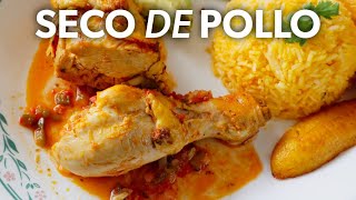 Cómo Hacer SECO de POLLO en 1 minuto 🍗😋 [upl. by Arbuckle]