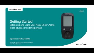 AccuChek Active  No Coding Meter [upl. by Terpstra]