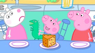 Peppas Imaginary Friend Adventure 🦁  Peppa Pig Full Episodes [upl. by Elyad935]