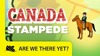 Canada Calgary Stampede  Travel Kids in North America [upl. by Ekle693]