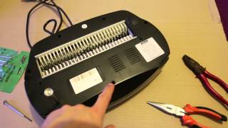 How to Open Fellowes shredder for repairing Gears when not shredding [upl. by Tomi]