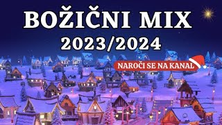 BOŽIČNI MIX 2023🎄🎅🏼🎄NAROČI SE NA KANAL⛄🎄🎀🎅🏼 božičnepesmi božič2024 božičnaglasba [upl. by Gnohp685]