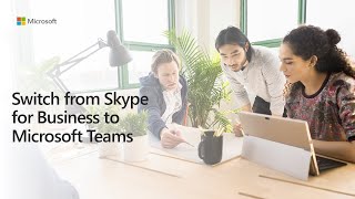 Switch from Skype for Business to Microsoft Teams [upl. by Eresed149]